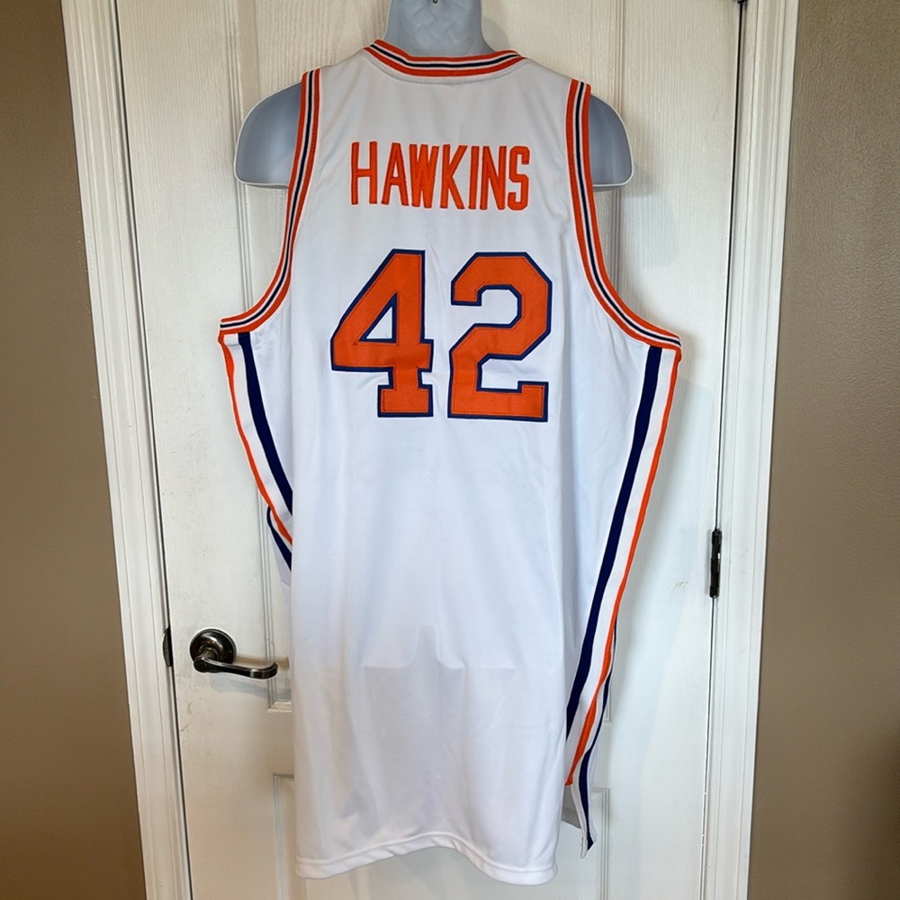 NWT Mitchell and Ness Connie Hawkins Pittsburgh Pipers ABA Jersey